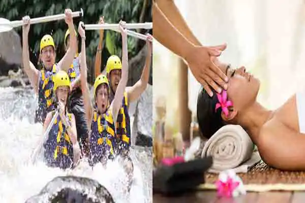 rafting spa tour